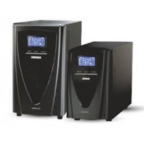 Luminous - 10 Kva On-line Ups With Isolation Transformer, Matte Black Finish | Back-up Time 20-30 Minutes, Output Voltage 230 Volt, Single Phase, Recharge Time 4-6 Hours, Dimensions 53.2*250*830 Mm, 1-year Warranty, 86 Kilograms