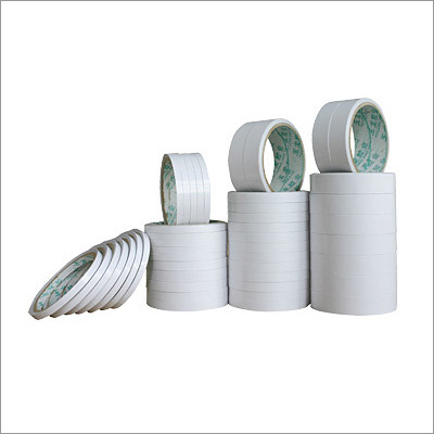 White Double Sided Tissue Tapes