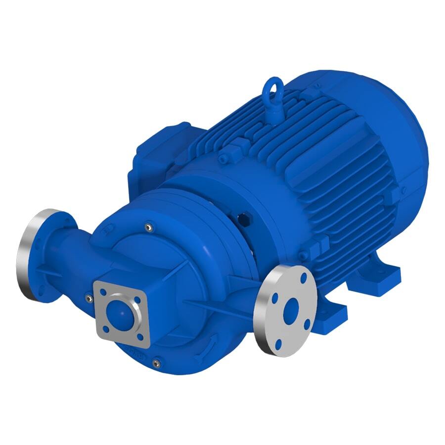 Blue Rvi80 Series Vertical Inline Pumps