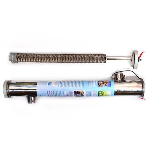 Stainless Steel 1.5 Inch Scale Extractor Water Softener