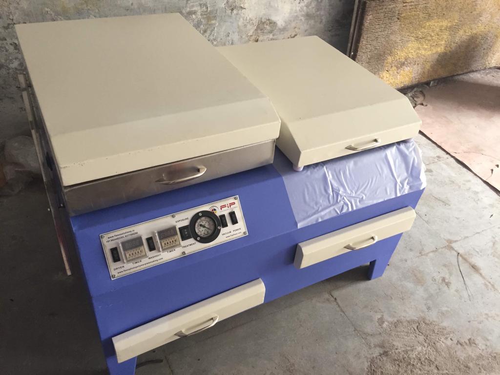Rubber Stamp Making Machine By Fip Flexo