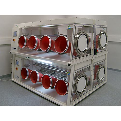 Grey Pharmaceutical Safety Isolators