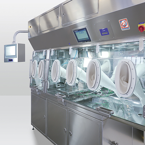 Grey Pharmaceutical Safety Isolators
