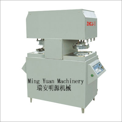 Semi-automatic Paper Meal Box Forming Machine