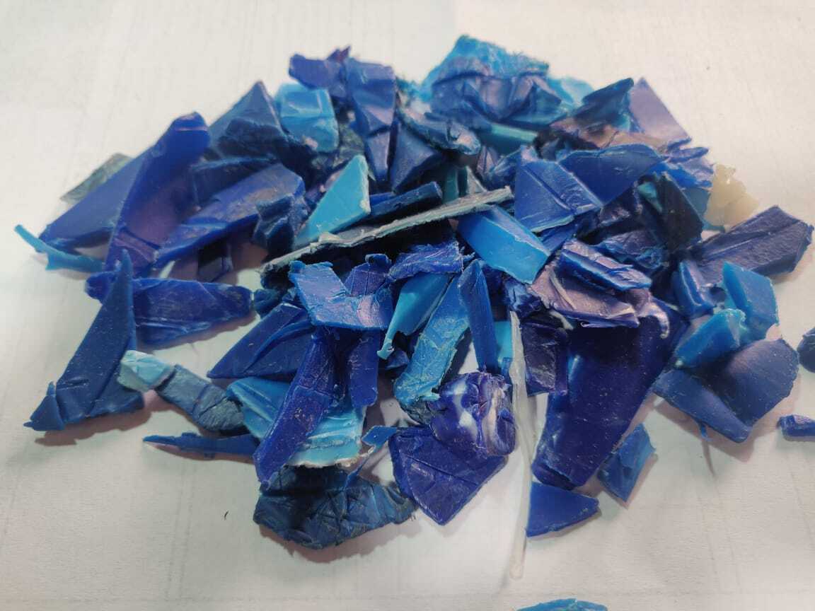 Hdpe Blue Regrind - Hdpe Material For Blow Moulding | Ideal For Manufacturing Granules, Pipes, And Drums