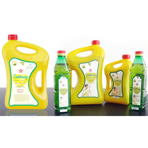 Edible Oil Labels - Permanent Adhesive, Custom Color, Round Shape, Adhesive Sticker Type | Durable, Oil & Water Resistant for Industry Use
