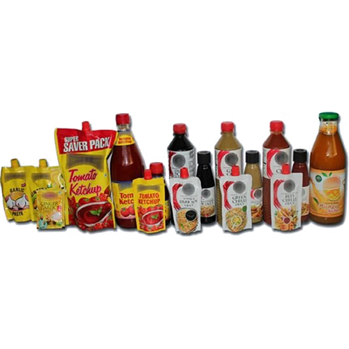 Food Industry Labels - Round Adhesive Stickers , Customized Colors with Custom Printing for Labeling Packaging and Ingredients