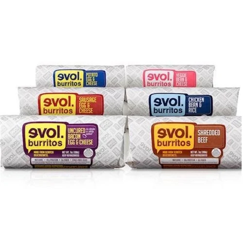 Frozen Product Labels - Customized Adhesive Stickers | Permanent Adhesive, Flexible Shapes, Ideal for Frozen Product Industry