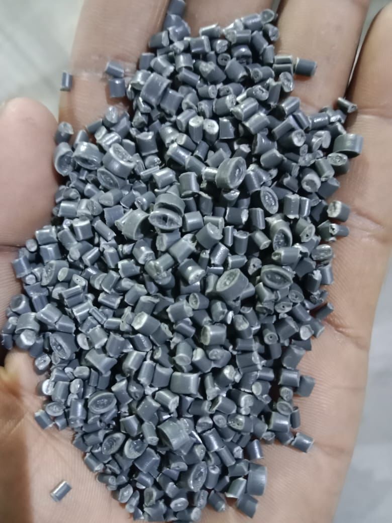 Pp Granules - Dull Natural, Black, Beige, Silver Colors | Versatile Polymer Material