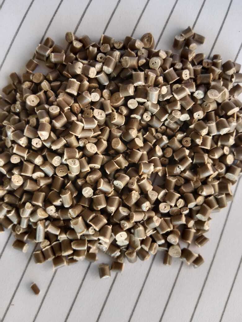 Pp Granules - Dull Natural, Black, Beige, Silver Colors | Versatile Polymer Material