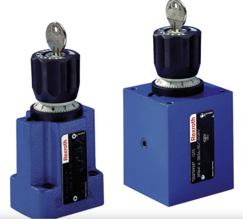 फ्लो कंट्रोल वाल्व Rexroth R900205510 - विक्टर एंटरप्राइज