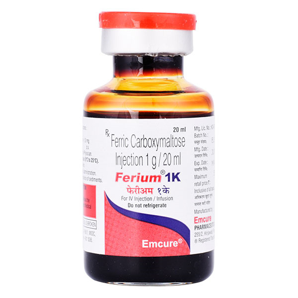 Ferium 1k Inj - Drug Type: Injection