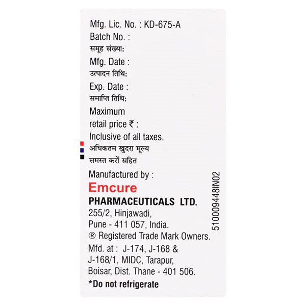 Ferium 1k Inj - Drug Type: Injection