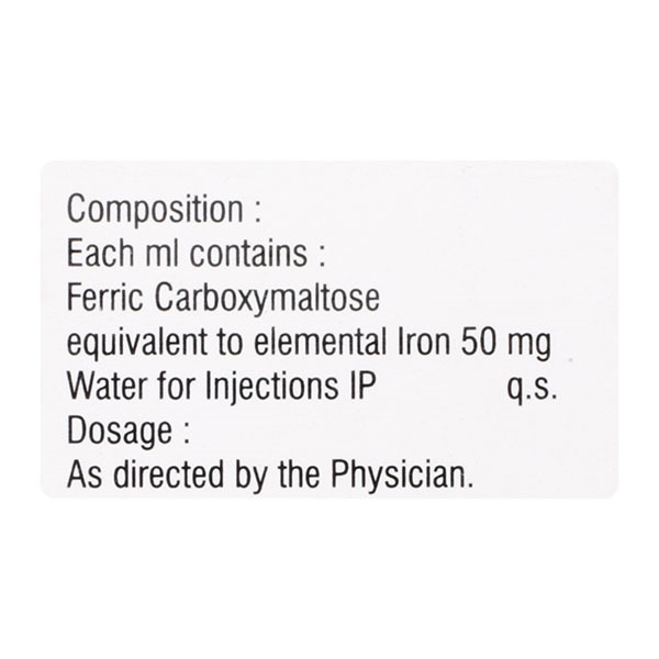 Ferium 1k Inj - Drug Type: Injection