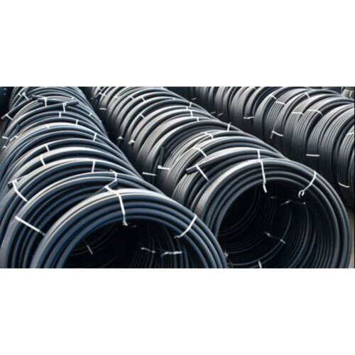 HDPE उपयोगिता पानी काला कुंडली पाइप