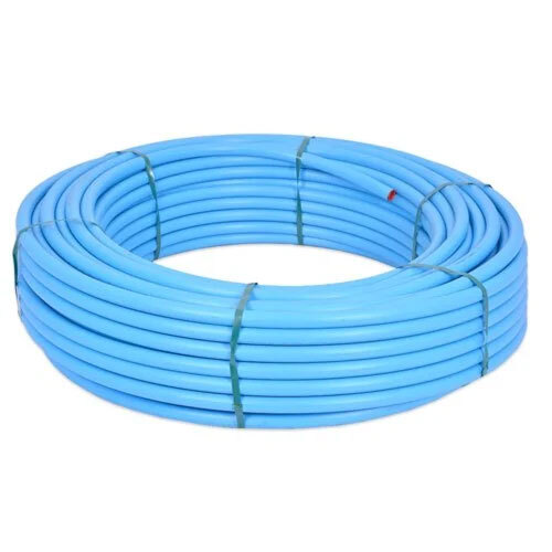 नीला HDPE कॉइल पाइप
