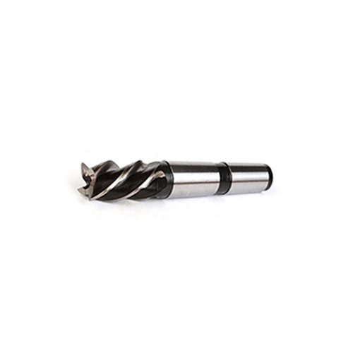 Taper Shank End Mills - Hard Stainless Steel, Customized Sizes , Polished Coating for Precision Cutting and Drilling
