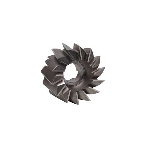 Shell End Mills - Color: Silver