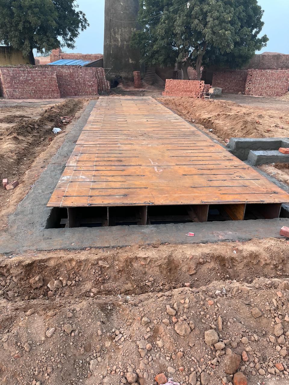 Pitter Weighbridge - Accuracy: 10000 Gm