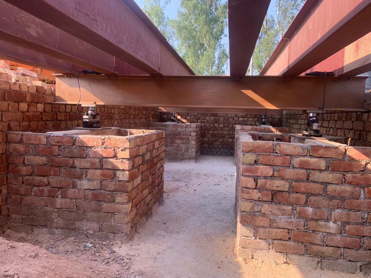 Pitter Weighbridge - Accuracy: 10000 Gm