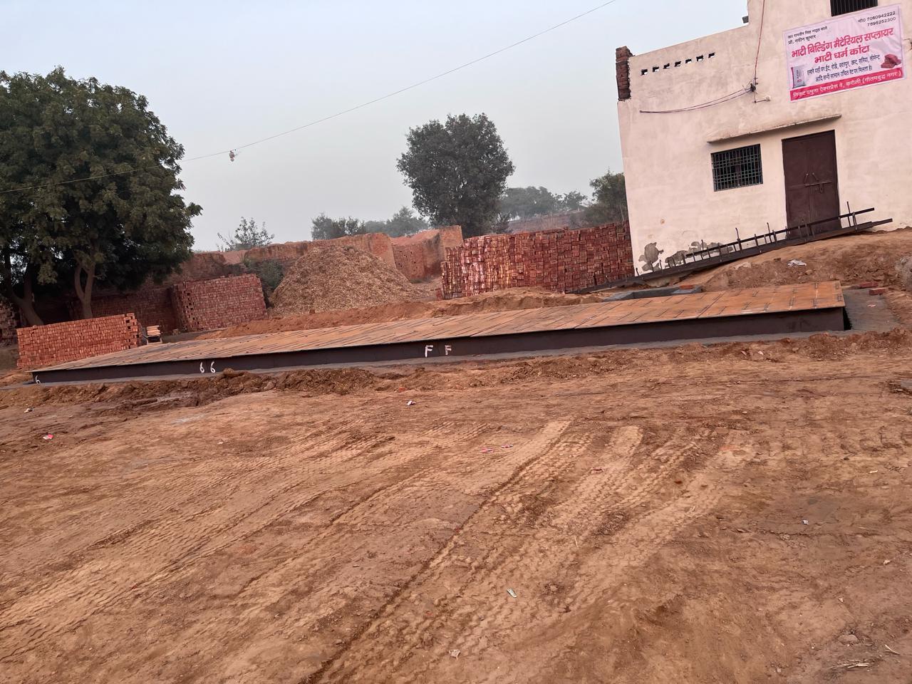 Pitter Weighbridge - Accuracy: 10000 Gm