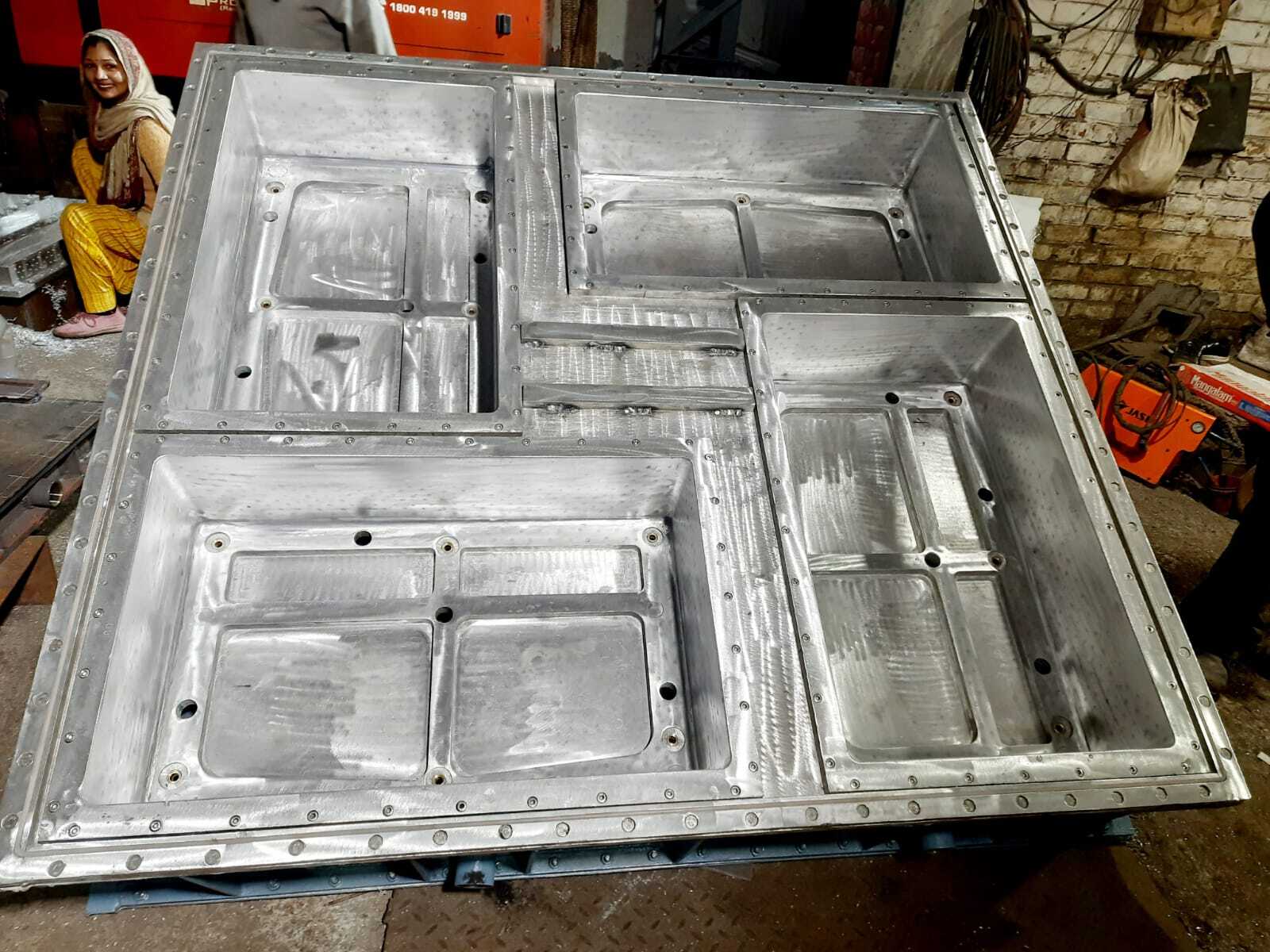 Eps Mould Washing Machine