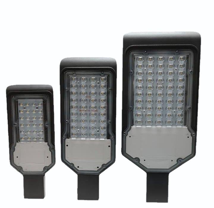 Cool White(cw) 50w Led Street Light Lense Model Frnt Bck Side