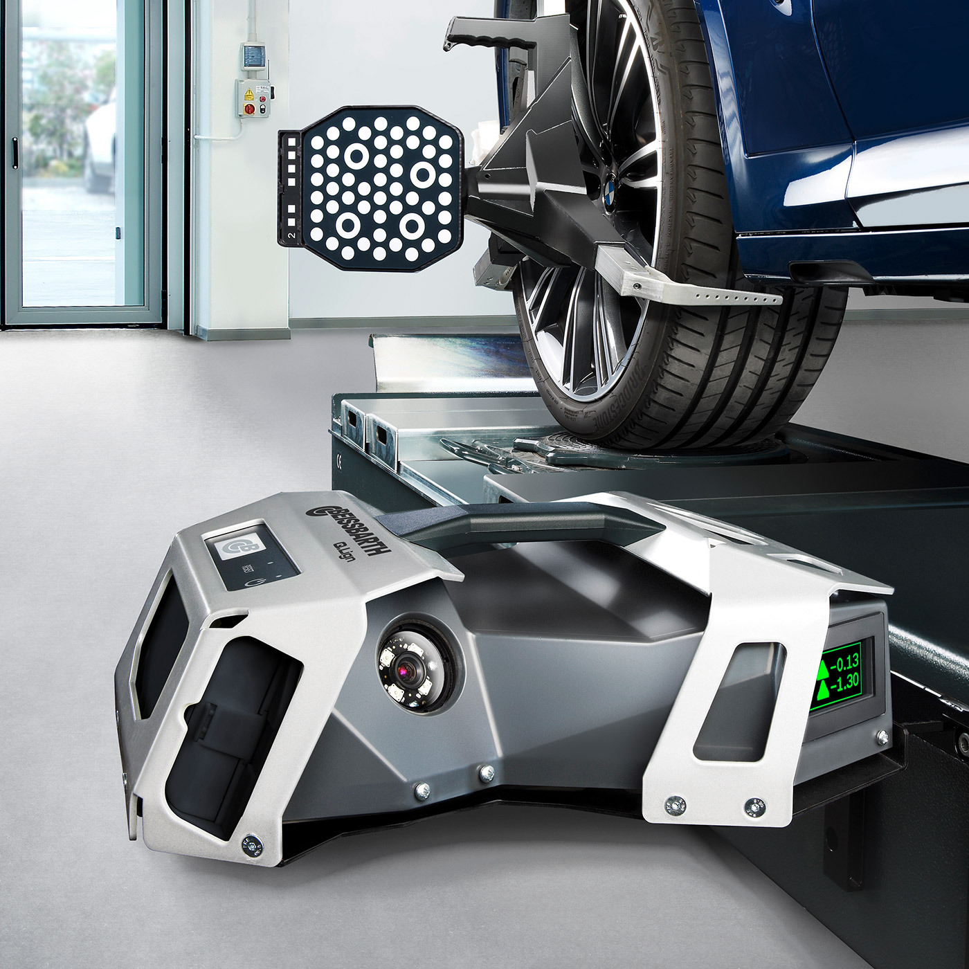 Beissbarth 3d Wheel Alignment Machine Model Q.lign