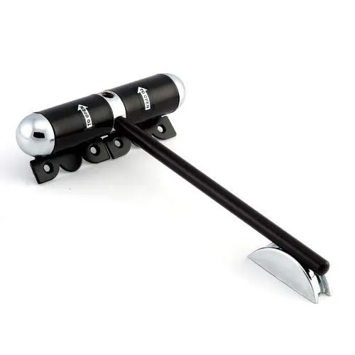 Capsule Door Closer - Aluminum Alloy, Customized Size, Multiple Color Options | Compact Design, Smooth and Quiet Operation, Easy Installation