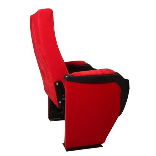 Metal Sotase Red Multiplex Cinema Chair