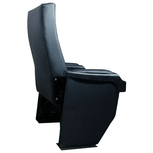 Polished Sotase Black Cinema Chair