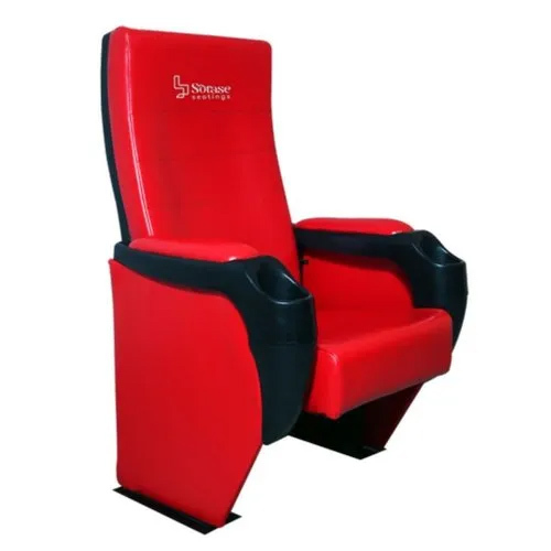 Plastic Sotase 22 Inches Multiplex Cinema Chair