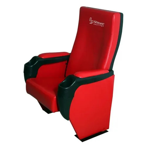 Plastic Sotase 22 Inches Multiplex Cinema Chair