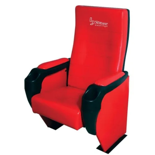 Plastic Sotase 22 Inches Multiplex Cinema Chair