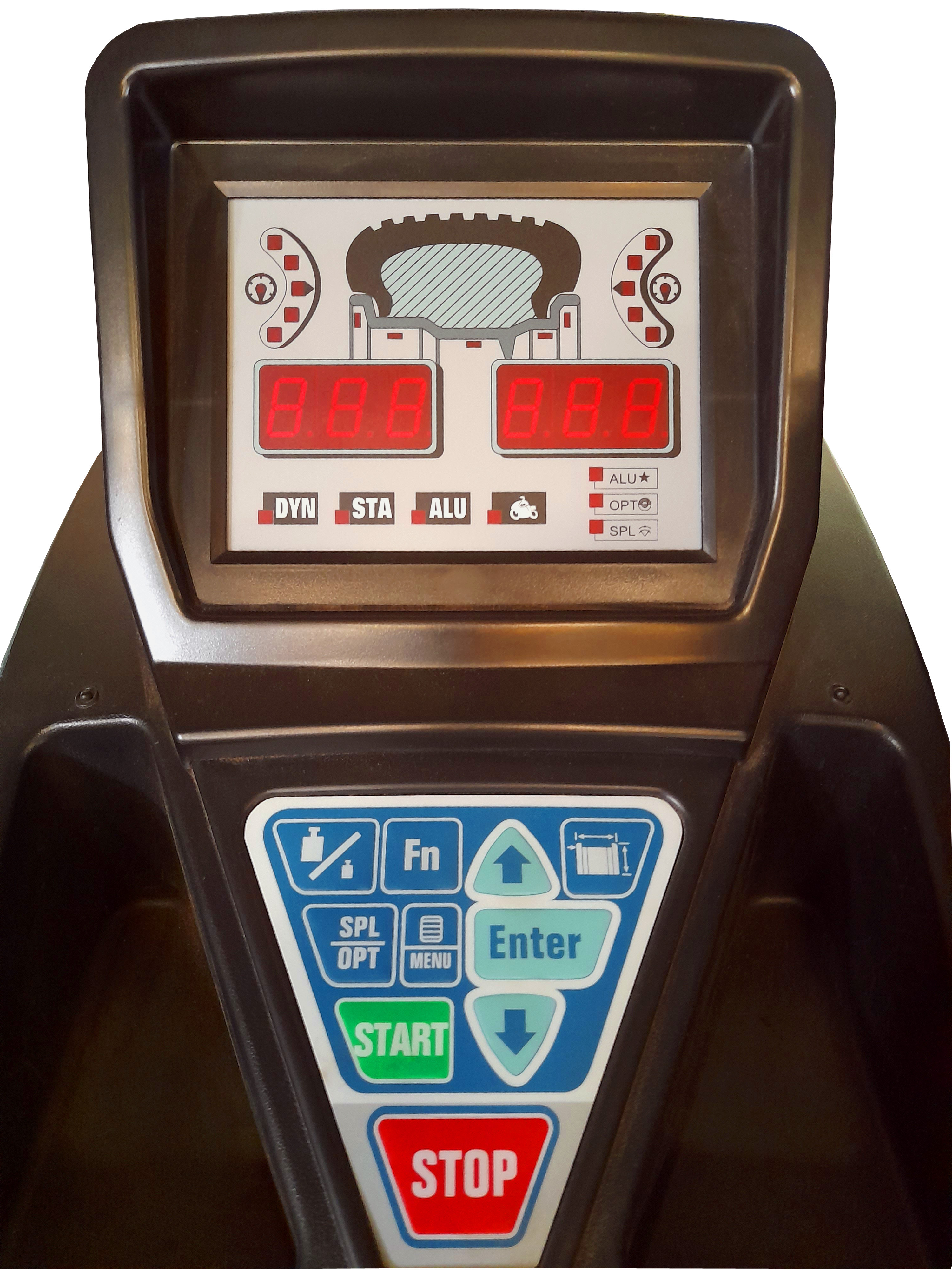 Aro Computerised Digital Wheel Balancer Model D6111