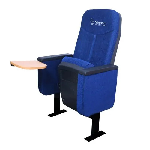 Wood Sotase Auditorium Chair With Writing Pad