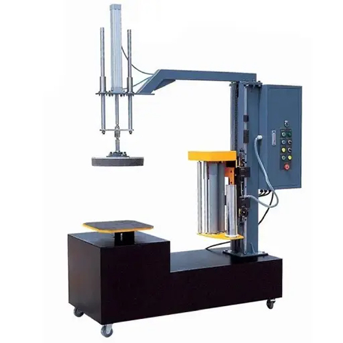 Automatic Box Stretch Wrapping Machine