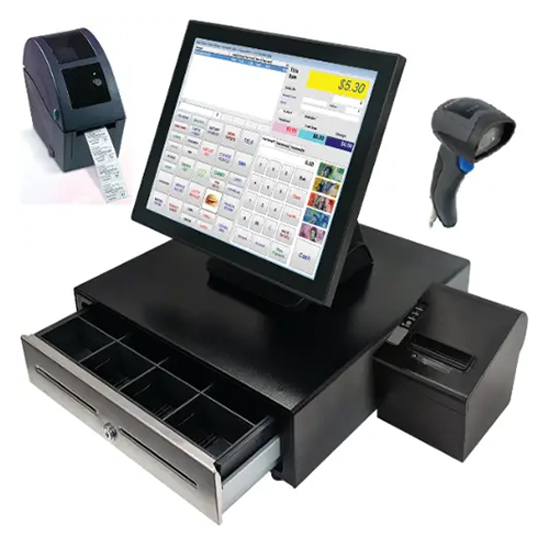 Pos Billing Machine By A Square Engineering