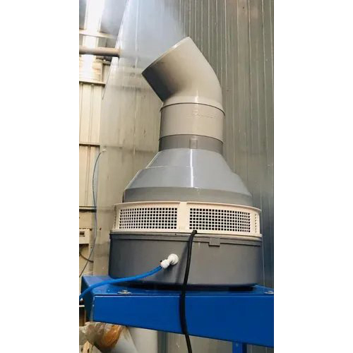 Cashew Humidifier - Metal, 500 Kg/hr Capacity | Blue/White Design, High Efficiency