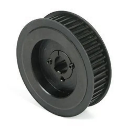 Timing Pulley - Black Finish, Various Sizes Available | Industrial Usage Reliability and Durability