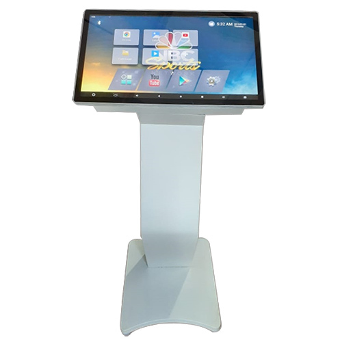 Digital Kiosk - LED Monitor, Integrated Graphics Card, Normal Processor, Available Warranty | WiFi Connectivity Not Included