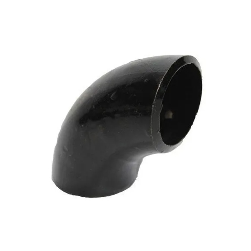 Mild Steel Elbow - Black Finish, Various Thickness Options Available | Durable Material with Warranty
