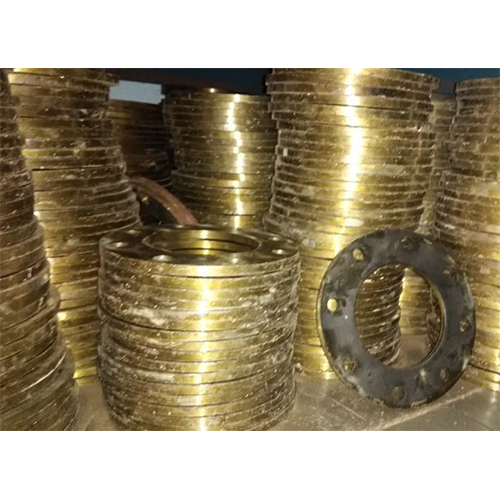 Carbon Steel Flanges - High Purity Material, Available in Multiple Sizes | Round Shape, Designed for High Pressure and Temperature Durability