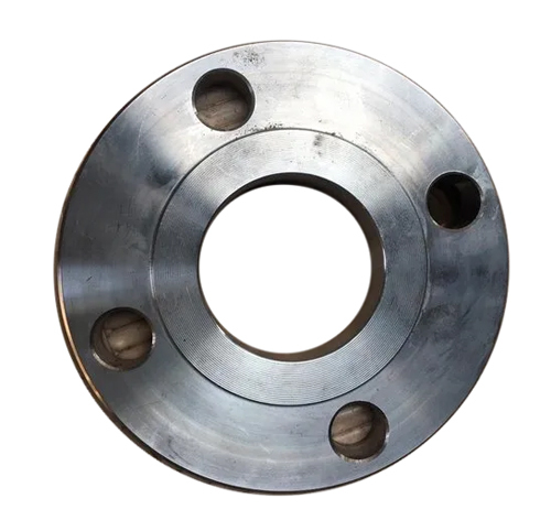 Slip On Flanges - High-Quality MS Material, 1-5 Inch Sizes, Silver Finish | Easy Installation, Secure Leak-Proof Connections for Industrial Applications