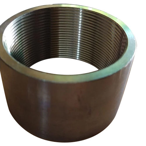 Pipe Sockets - Polished Mild Steel, Silver Color , Various Thickness Available In Millimeters