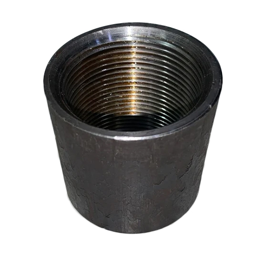 Ms Socket - Mild Steel, Available In Various Lengths And Thicknesses, Polished Finish, Sleek Black Color