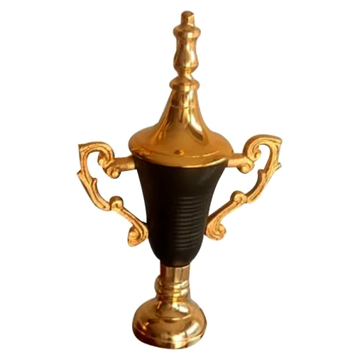 Wooden and Metal Trophy - Die Casting Metal, Customizable Size, Various Colors | Elegant Sports Award for Competitions and Collectibles