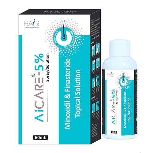 Hair Treatment Products 60 Ml Minoxidil And Finasteride Topical Solution