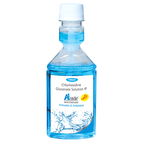 100 Ml Chlorhexidine Gluconate Solution Ip General Medicines