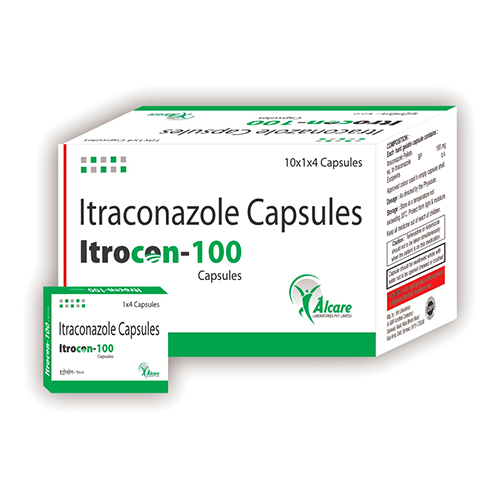 Itrocen-100 Itraconazole Capsules General Medicines